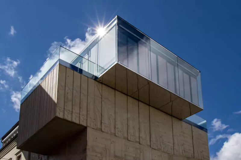 Museum für Architekturzeichnung - Nutzung mineralischer Rohstoffe in Vollendung